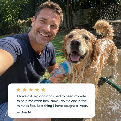 2-1 Dog Brush