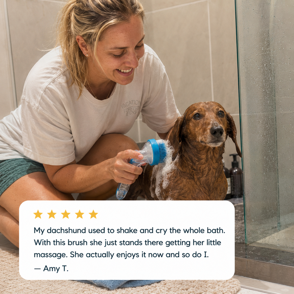 2-1 Dog Brush