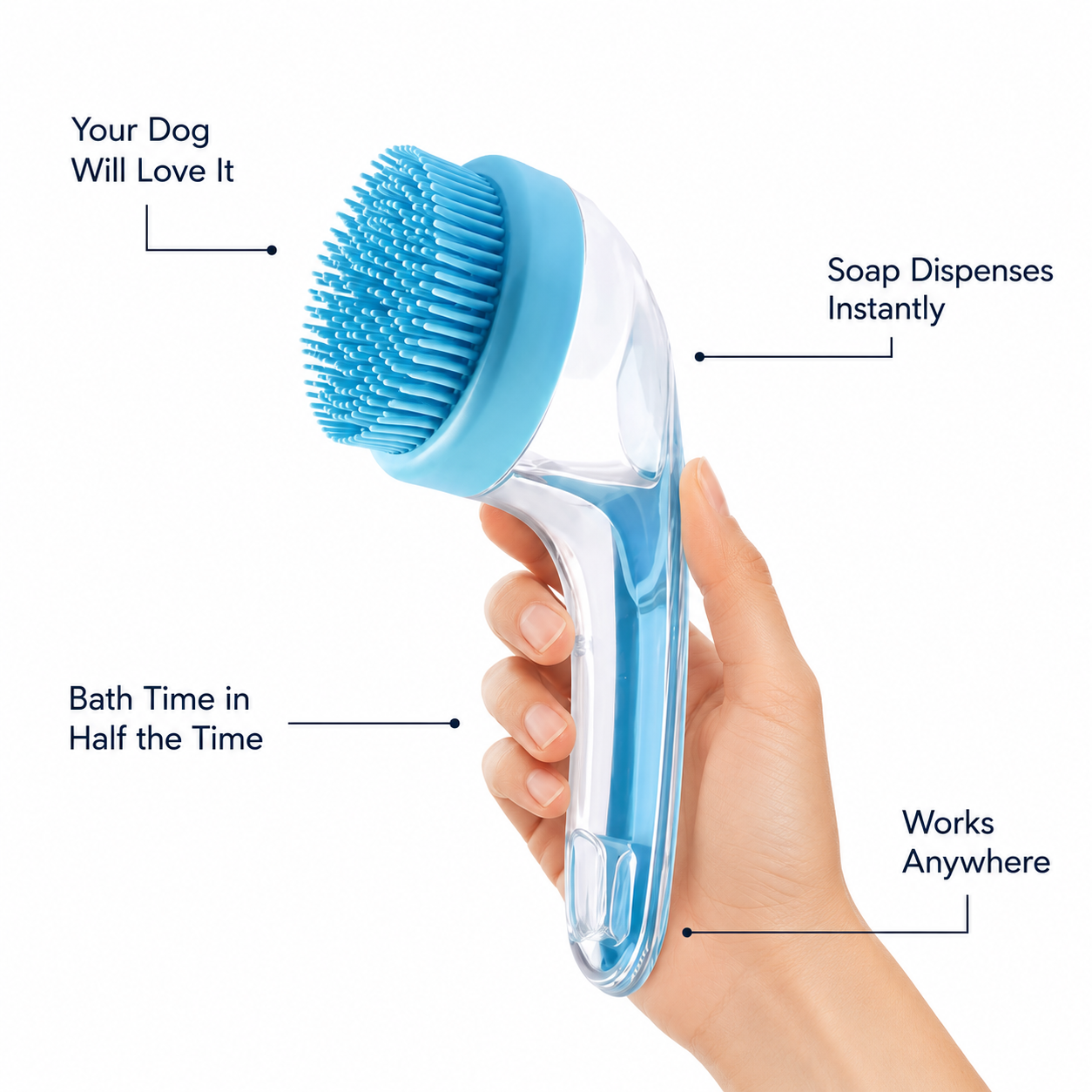 2-1 Dog Brush